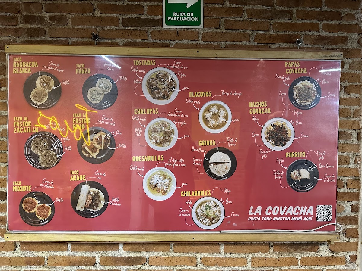 La Covacha Menu - Image 6